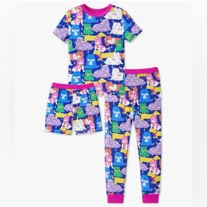 PatPat Multicolor Kids Pajama Set